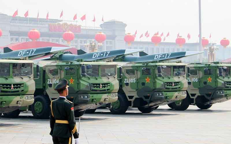 Китай отрицает испытания гиперзвуковой ракеты, способной нести ядерный заряд