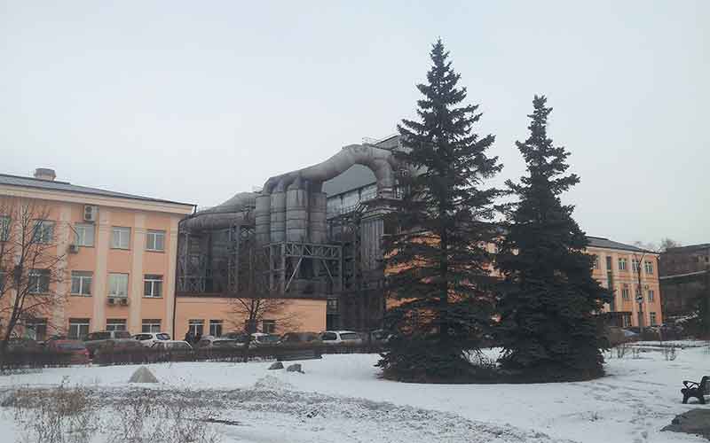 Промпредприятия Челябинска посетил проектный офис «Чистый воздух» 