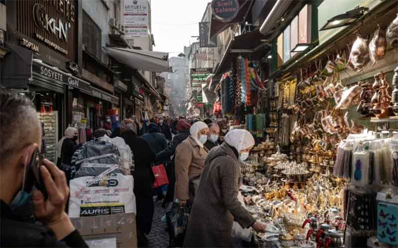 Цены в Турции стремительно растут на фоне высокой инфляции 
