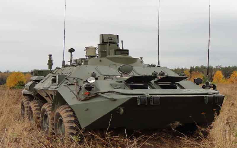 Комплекс управления огнем артиллерии 1В198 поступил в войска России