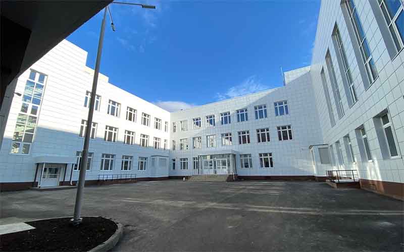 Здание новой школы в Челябинске поставлено на кадучет за один день