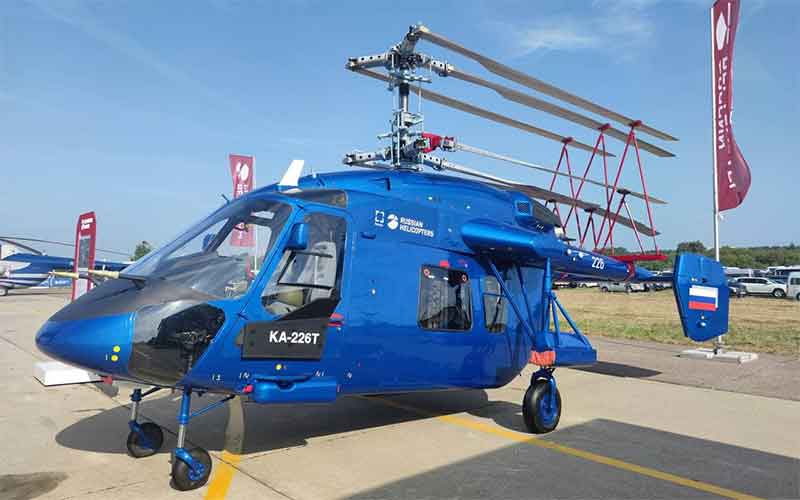 Вертолет Ка-226Т «Альпинист» совершил первый полет 