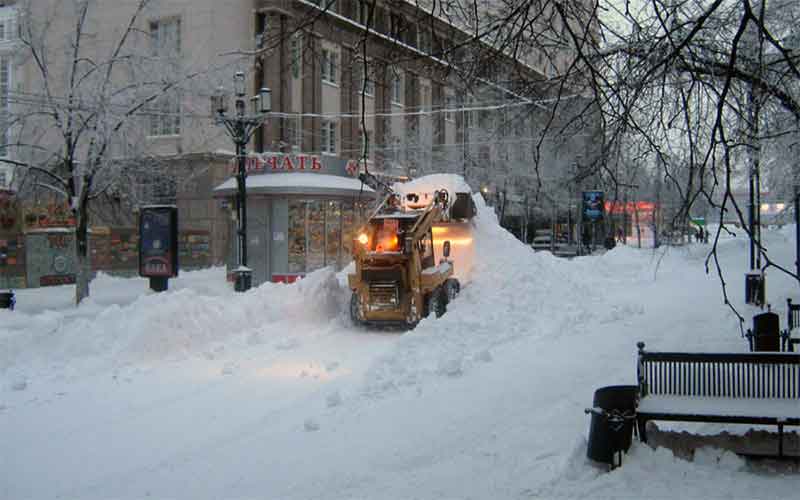 Самые снежные зимы среди городов-миллионников в Челябинске 