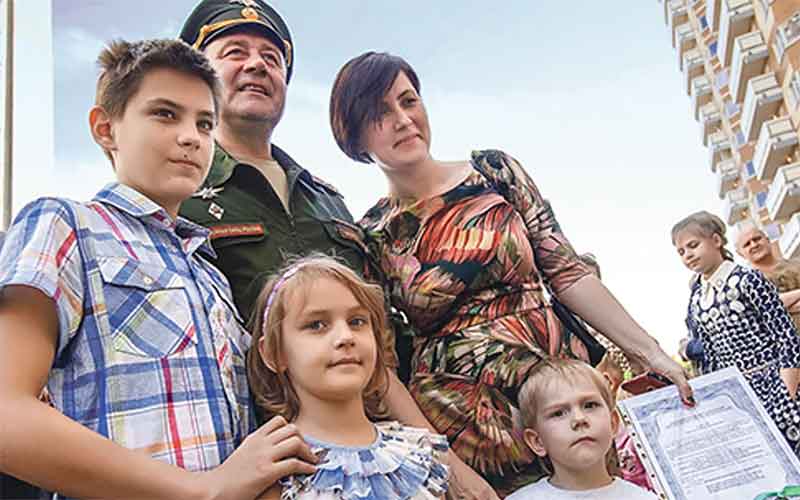 В 2021 году в России выросло число получателей жилищных сертификатов 