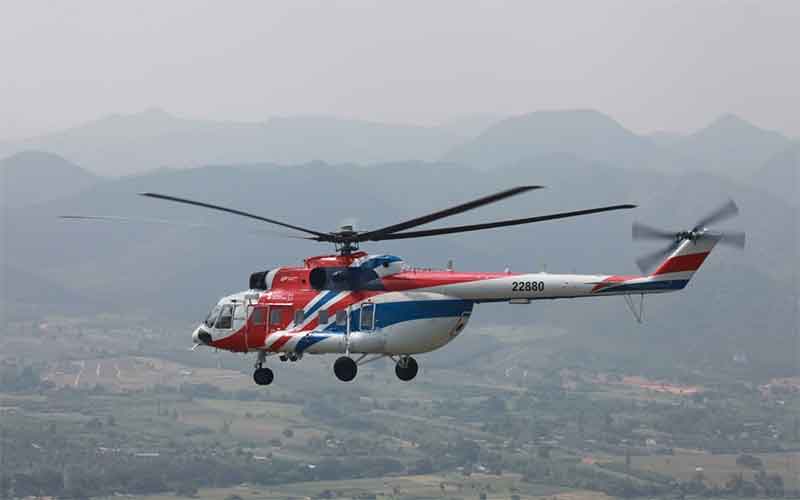 «Вертолеты России» поставят два вертолета Ми-171А2 полиции Бангладеш