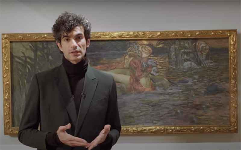В Интернете появился «Культурный гид» по выставке Михаила Врубеля в Третьяковке