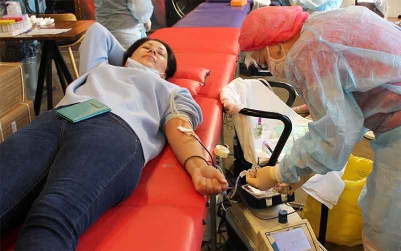 Банк крови Челябинской области пополнился на 319 литров