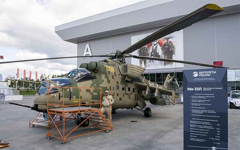 Холдинг «Вертолеты России» примет участие в EDEX 2021