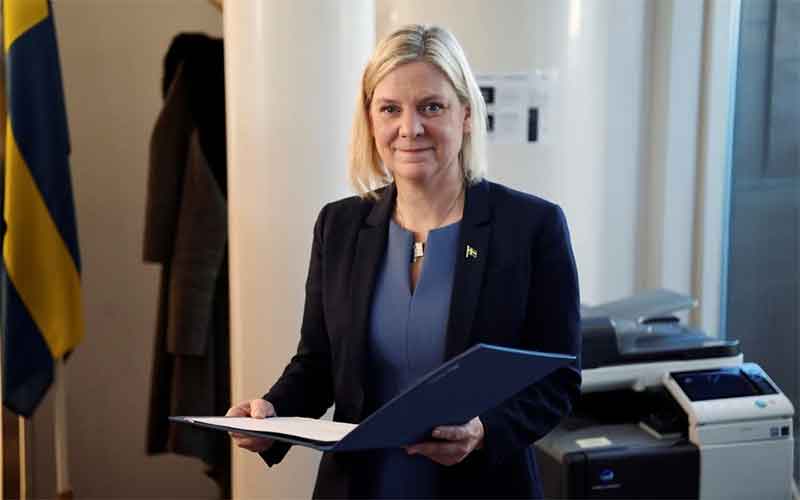 Магдалену Андерссон второй раз избрали главой правительства Швеции
