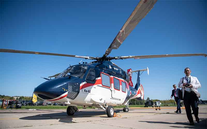 Поставки вертолета Ка-62 на российский рынок начнутся в 2022 году