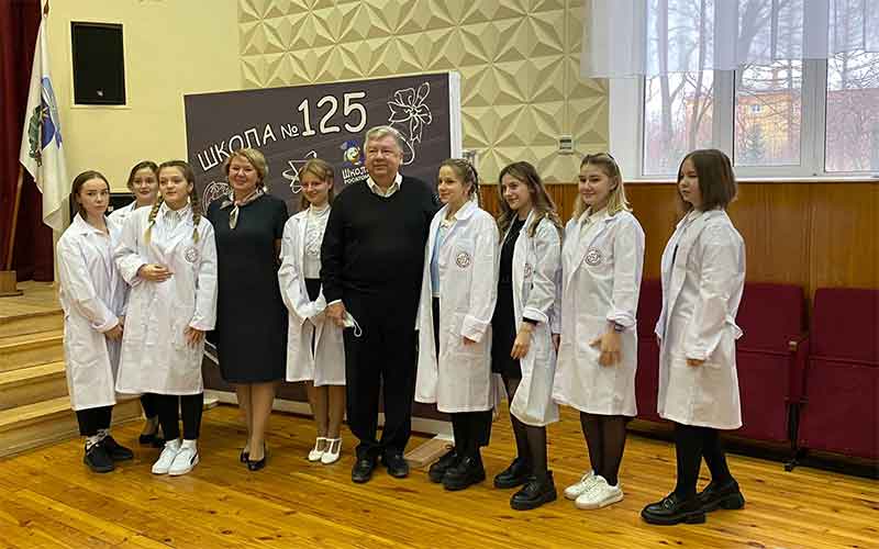 В Снежинске открылся первый медицинский класс