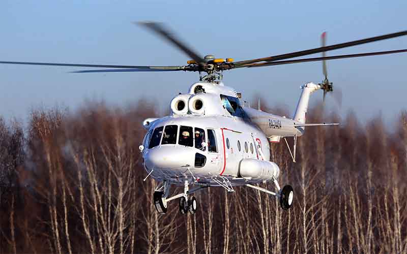«Вертолеты России» передали заказчику три Ми-8МТВ-1 и один «Ансат»