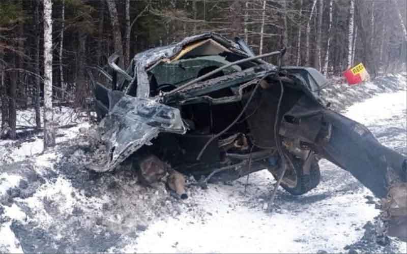На трассе М-5 «Урал» у Златоуста в ДТП погиб водитель «ВАЗ-2110»