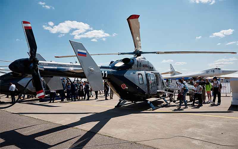 Дальность полета вертолетов «Ансат» увеличилась на 140 километров