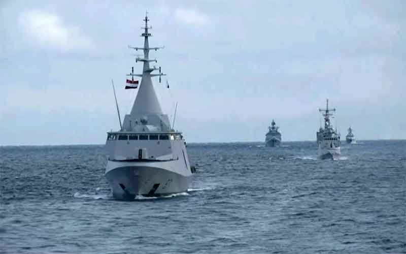 Россия и Египет проводят совместные учения в Средиземном море
