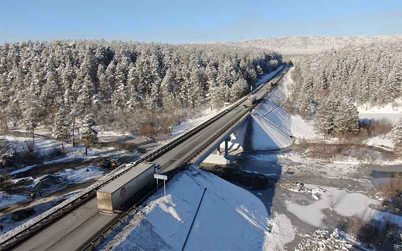 В 2021 году в Челябинской области отремонтировали 70 км федеральных дорог