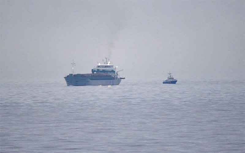 Два грузовых корабля столкнулись в Балтийском море