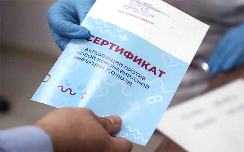 Депутаты Госдумы поддержали законопроект о едином сертификате вакцинации