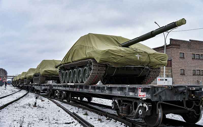Танки Т-72Б3М Уралвагонзавода пополнят ряды Российской армии