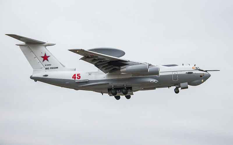 В ВКС России поступил модернизированный А-50У