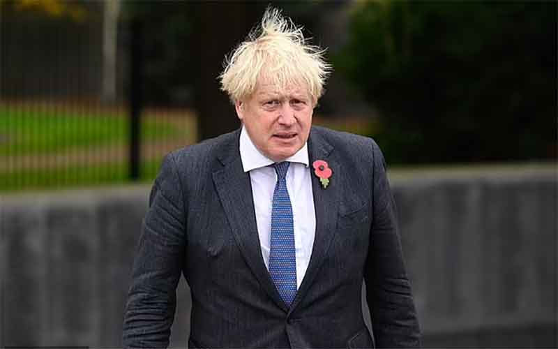 Борис Джонсон продолжает терять популярность у британцев