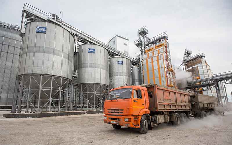 В России установят экспортную квоту на зерно с 15 февраля