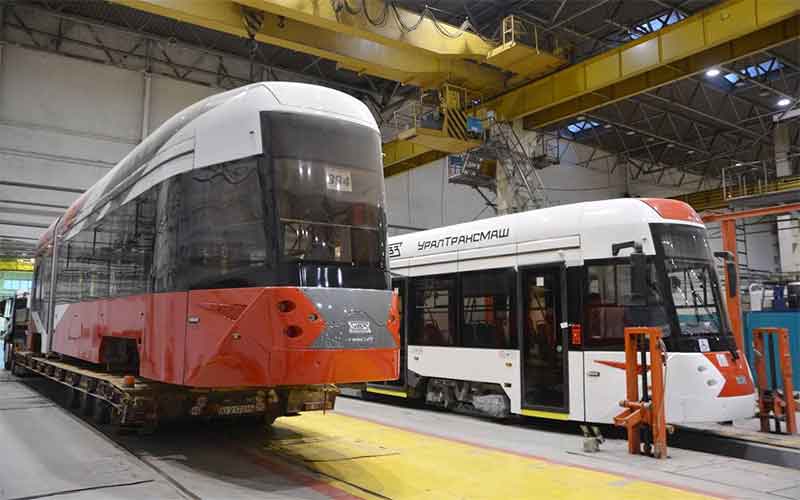 Трамвай «Уралтрансмаша» модели 71-418 протестируют еще раз