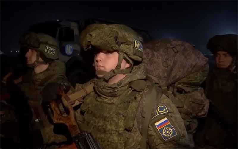 Первые подразделения десантников вернулись из Казахстана в Россию 