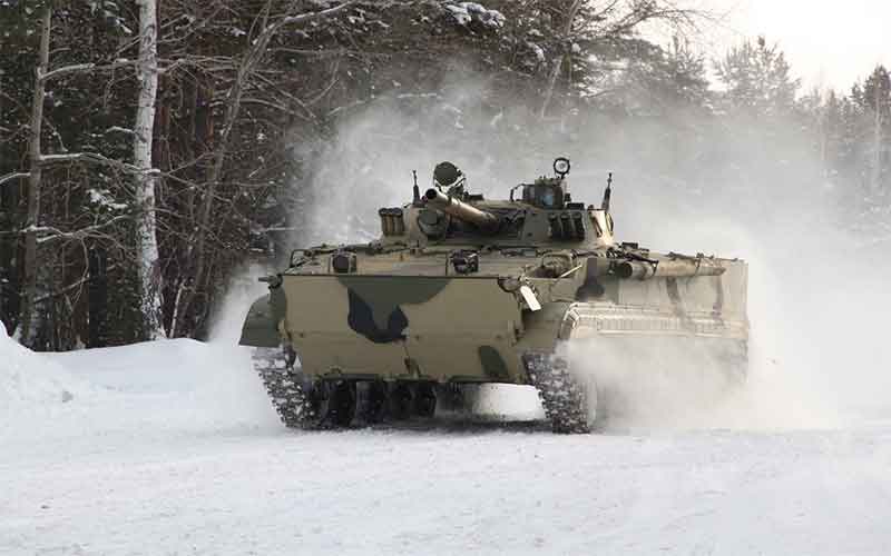 Курганмашзавод исполнил контракт на поставку БМП-3 в войска
