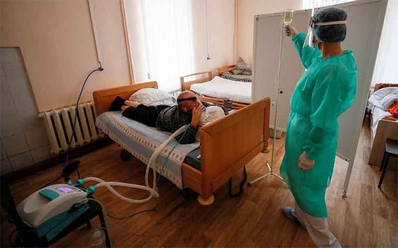Украина сообщает о кратном росте заболеваемости COVID-19 