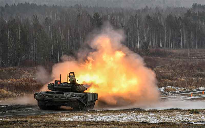 В 2021 году Уралвагонзавод поставил в Российскую армию более 30 танков Т-72Б3