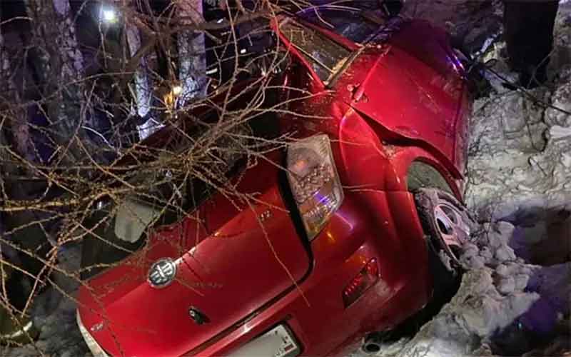 В ДТП на автодороге Миасс-Златоуст погиб водитель иномарки
