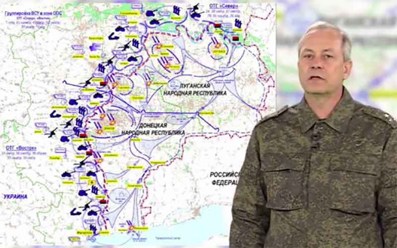 Стал известен план наступления украинских войск на ДНР и ЛНР
