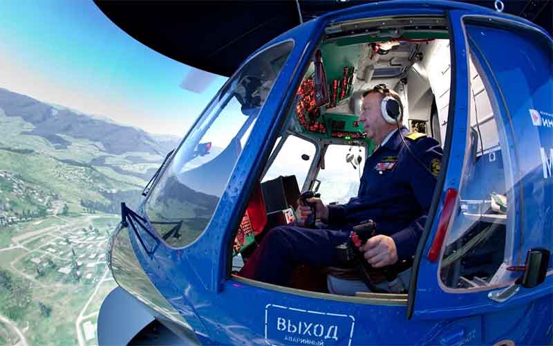 Летчики из Казахстана повысили квалификацию в пилотировании Ми-171А2