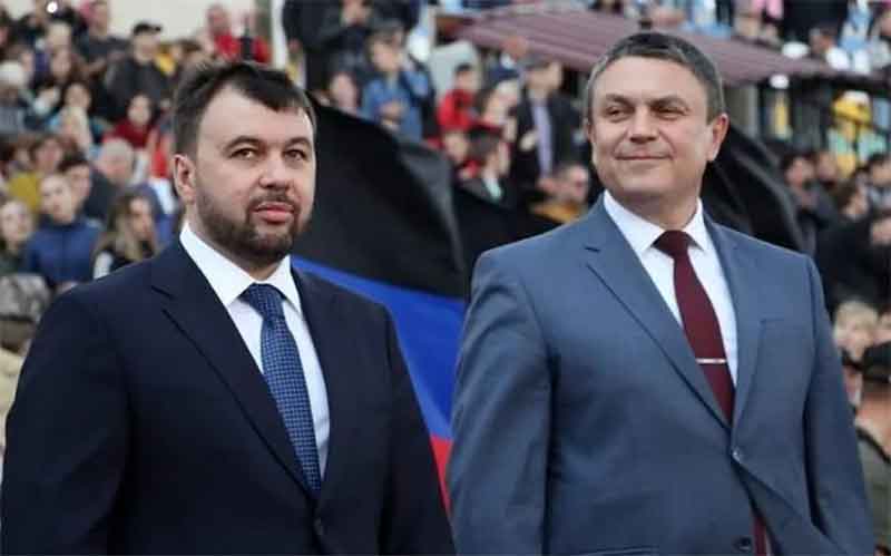 Пушилин и Пасечник просят Путина признать ДНР и ЛНР