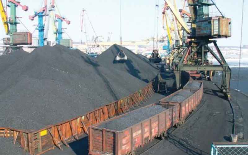 Россия прекратила поставки угля в Европу