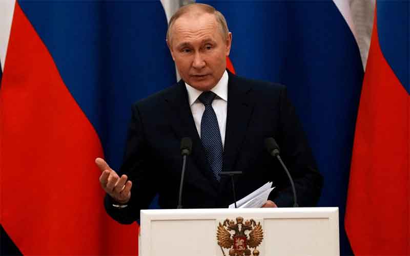 Путин отреагировал на желание Госдумы признать ДНР и ЛНР