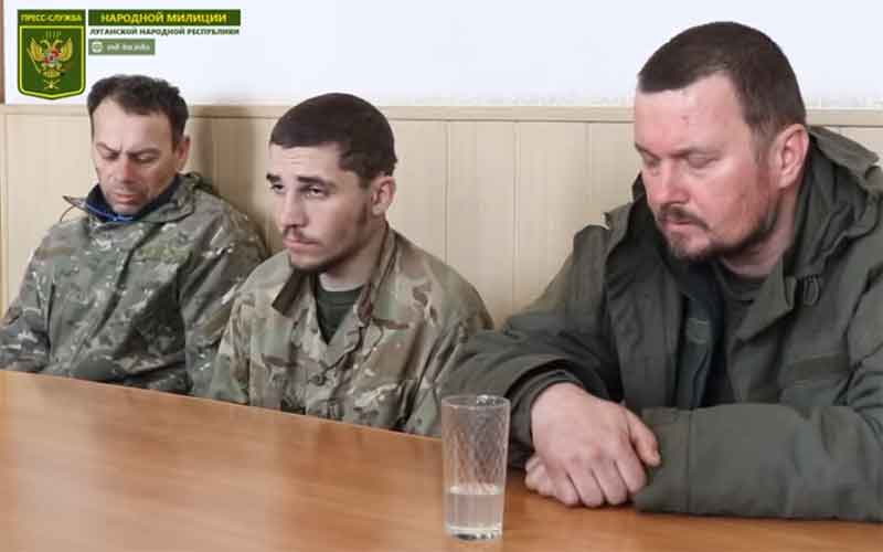 Националисты приказали нацгвардейцам Украины расстрелять жителей Рубежного