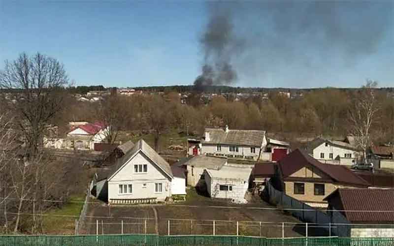 Вертолеты ВСУ нанесли авиаудар по Брянской области России