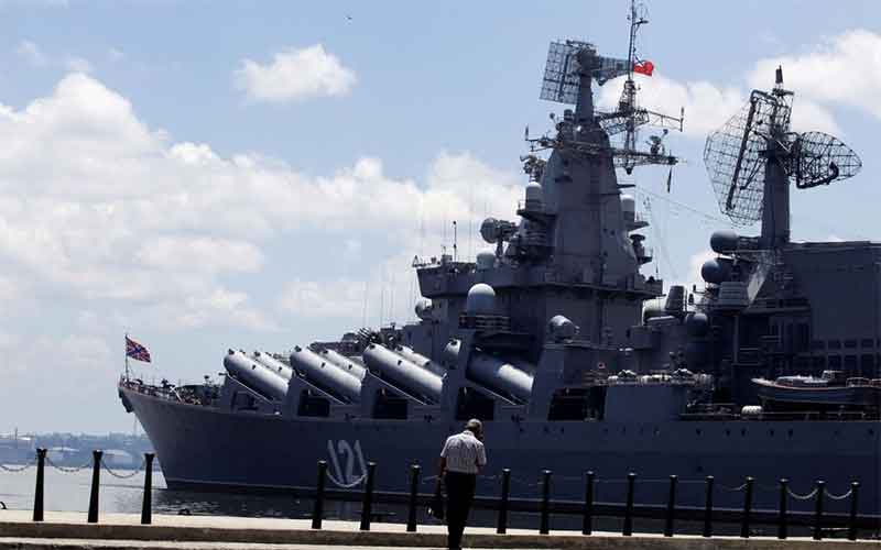Агентство Reuters признало, что крейсер «Москва» не затонул