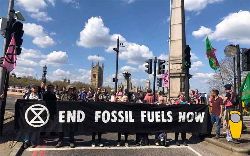 Суд ограничил экологические протесты в Великобритании