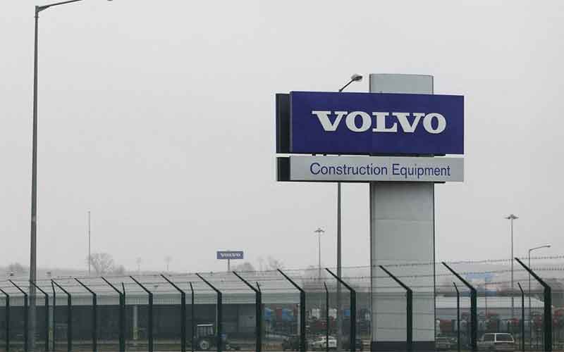 Заказы на грузовики «Volvo» в 1 квартале упали на 47%