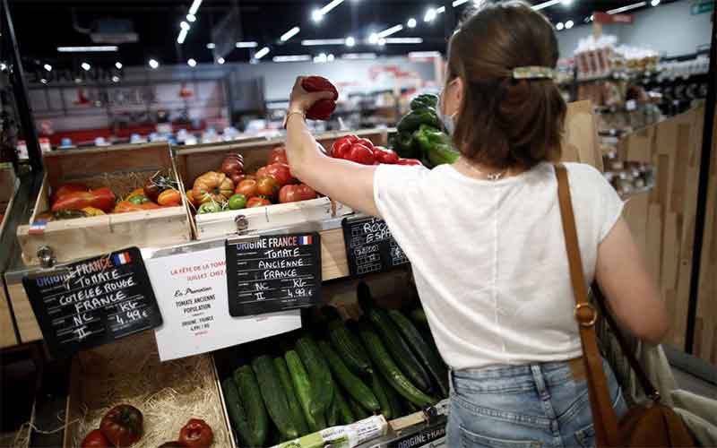 Во Франции инфляция выросла до рекордно высокого уровня