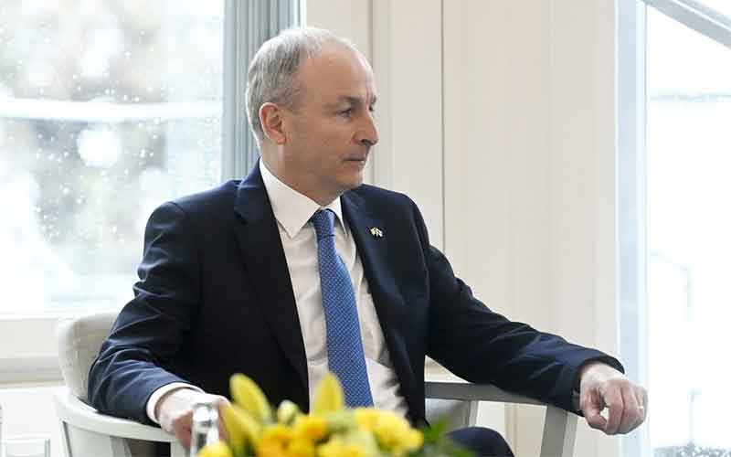 Премьер-министр Ирландии Майкл Мартин Ирландия предостерегает Великобританию от односторонних действий по протоколу