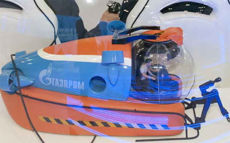 Севмаш построит для Газпрома обитаемый подводный аппарат 
