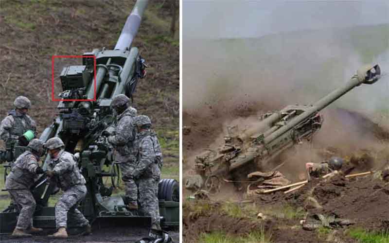 Эксперты оценили дальность артиллерии ВС России и ВСУ