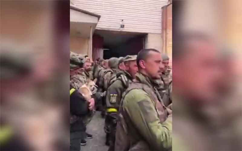 На Украине записавших видео солдат 115-й бригады ВСУ отправили в СИЗО