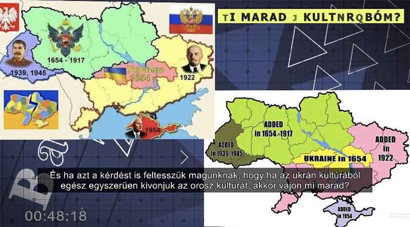 В венгерских СМИ растиражировали карту Украины с подаренными Россией землями