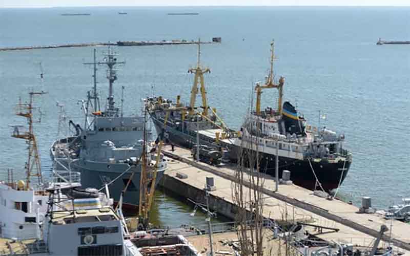 Оборона Очакова со стороны Черного моря осталась без кораблей