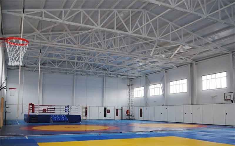 В регионах РФ стартовало строительство модульных спортзалов